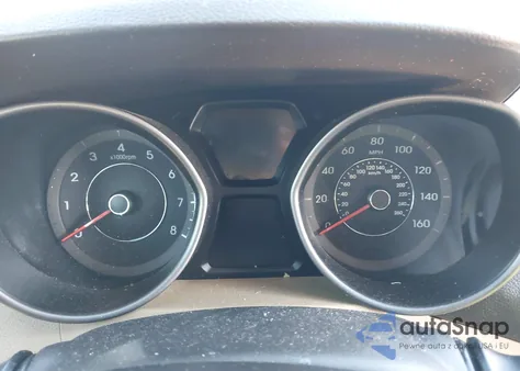 2013 Hyundai Elantra Gls из США, поврежденный, VIN 5NPDH4AE9DH288105